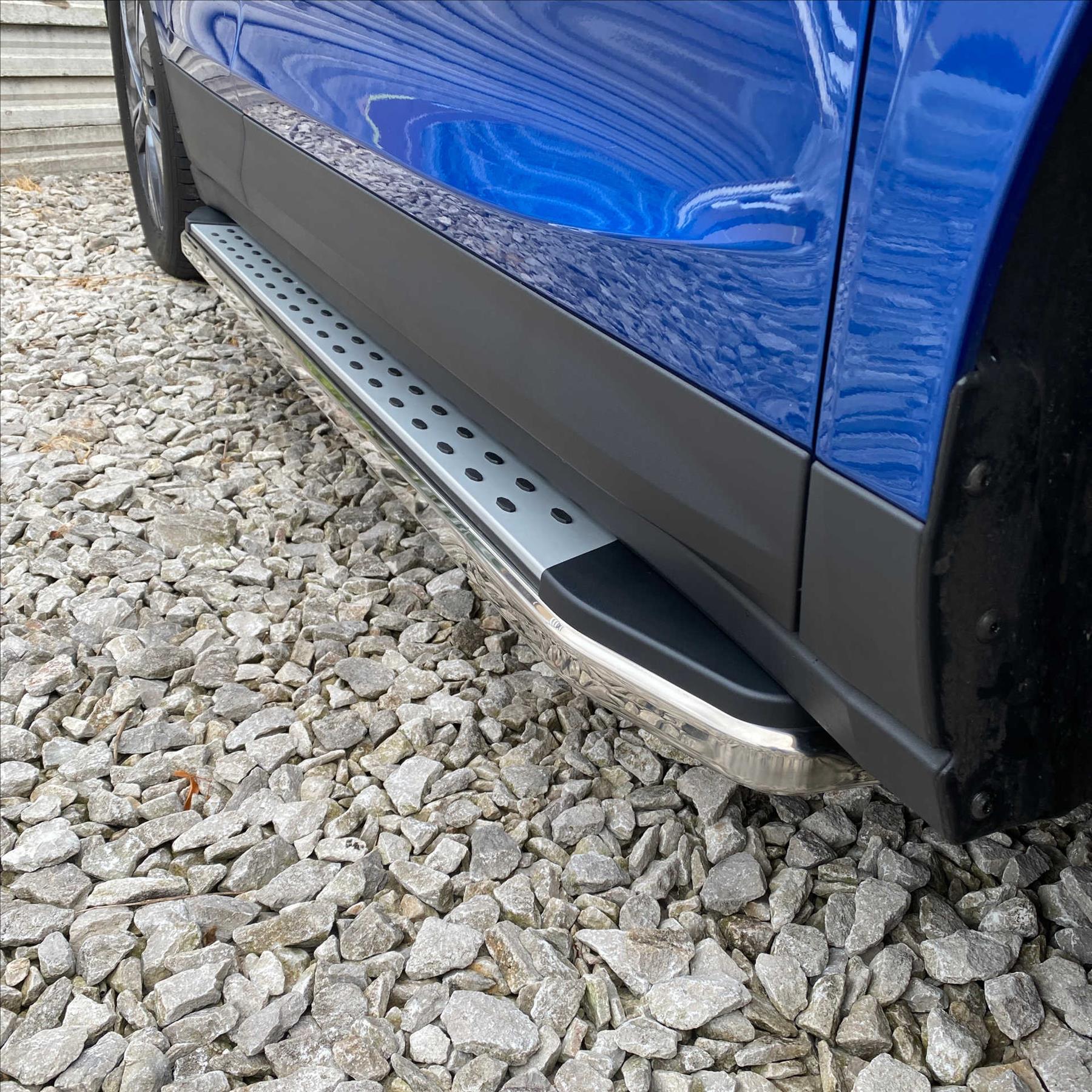 Direct4x4 Side Steps and Bars Freedom Side Steps Running Boards for Skoda Enyaq 2021+