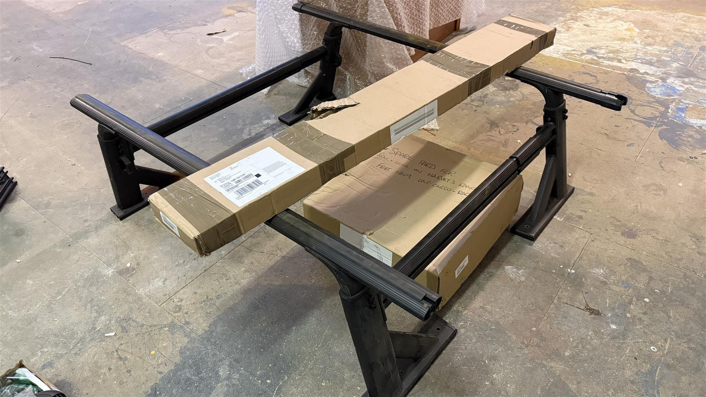 Direct4x4 Pickup Truck Cargo Racks [CLEARANCE] Adaptable Adjustable Cargo Rack fits with or without a Roll & Lock