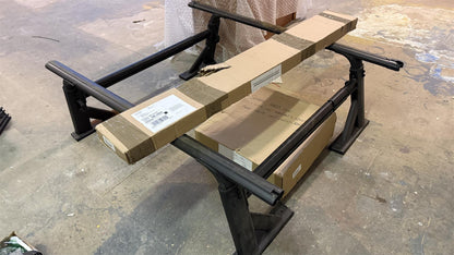 Direct4x4 Pickup Truck Cargo Racks [CLEARANCE] Adaptable Adjustable Cargo Rack fits with or without a Roll & Lock