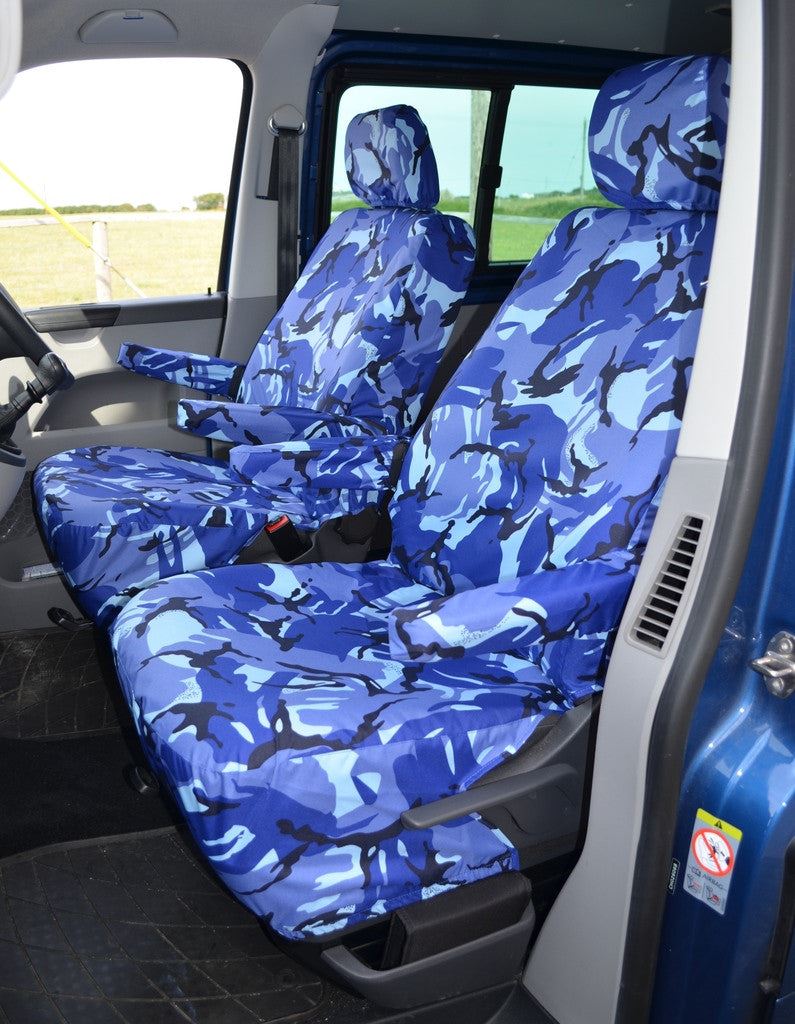 Fits VW Volkswagen Transporter T5 Shuttle 2010-2015 Seat Covers