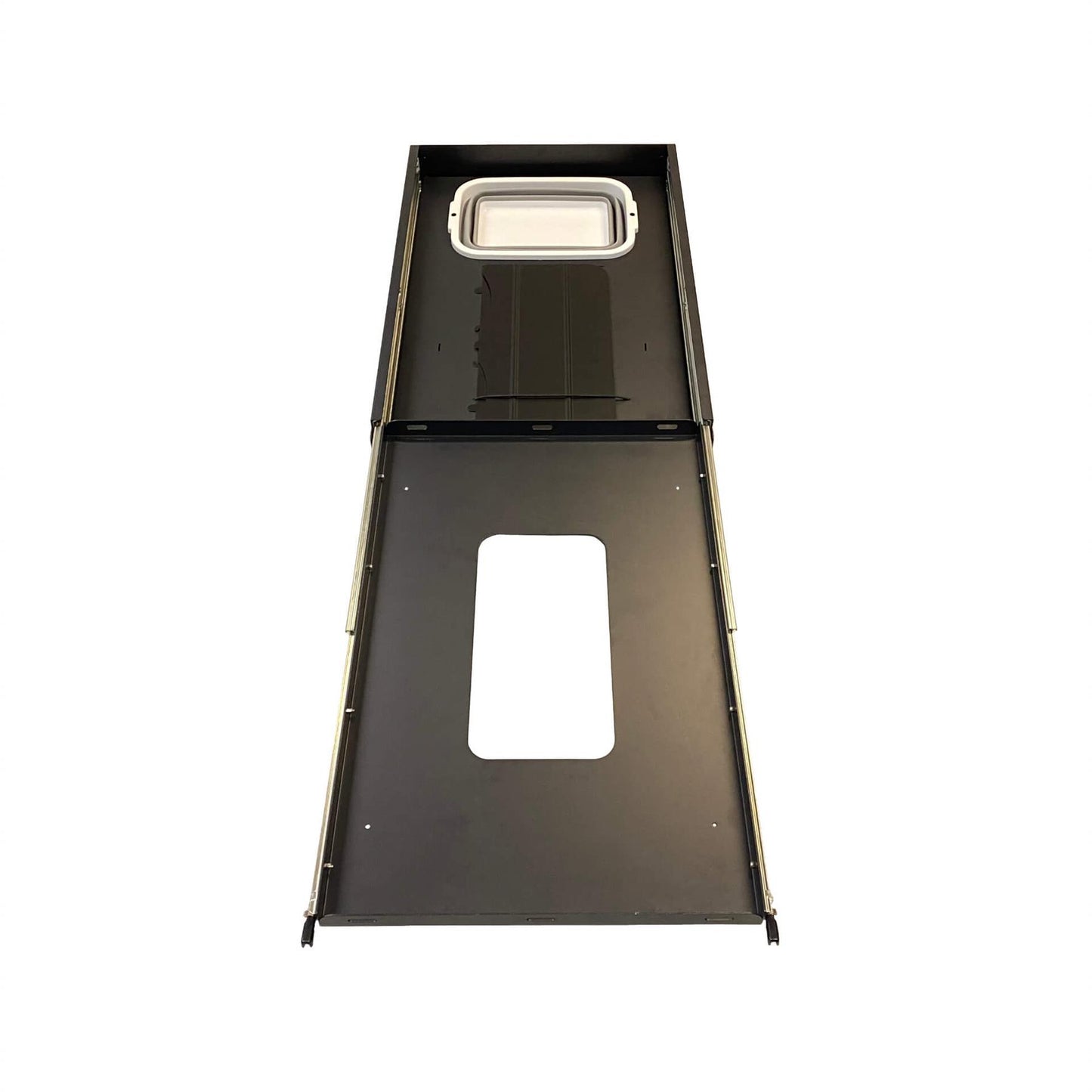 Direct4x4 Drawer Storage Systems [CLEARANCE] Extendable Heavy-Duty Vehicle Camping Utility Slide Tray with Integrated Sink