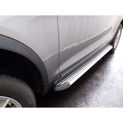 Stingray Side Steps Running Boards for BMW X3 G01 2018+ (inc. M Sport Models)