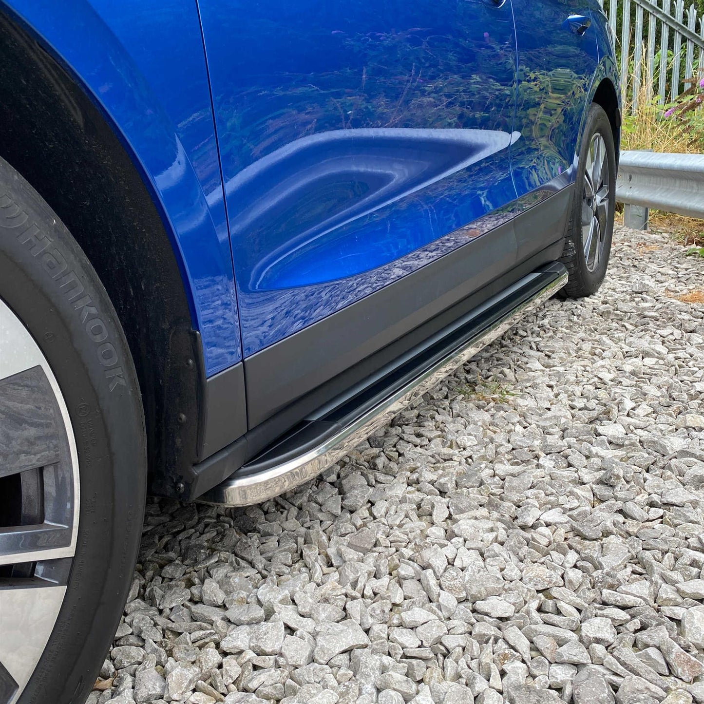 Direct4x4 Side Steps and Bars Panther Side Steps Running Boards for Skoda Enyaq 2021+