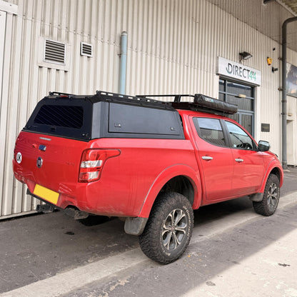 Direct4x4 Pickup Truck Hardtop Canopies Aluminium Expedition Load Bed Canopy for the Mitsubishi L200 2016+ Double Cab