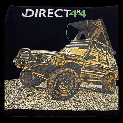 Direct4x4 T-Shirts Direct4x4 Black Discovery Crew Neck T-Shirt