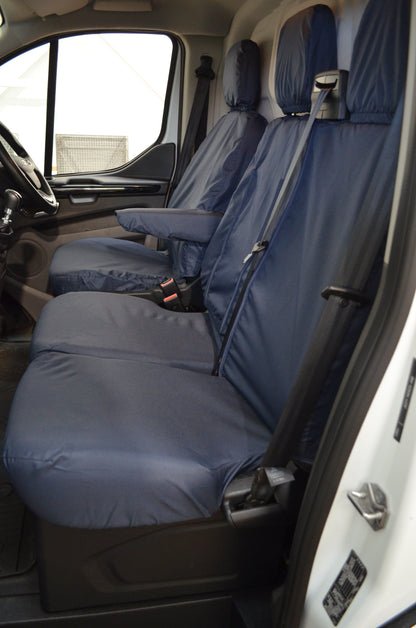 Fits Ford Transit Van 2014+ Tailored Front Seat Covers