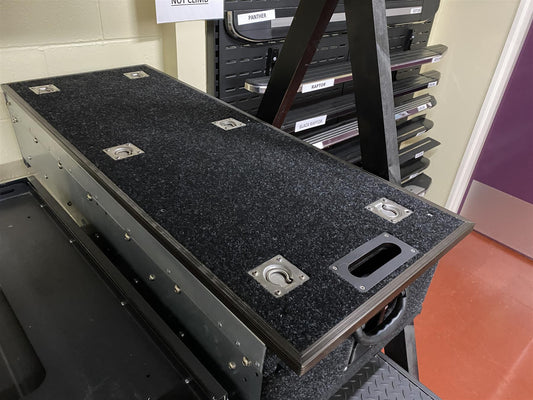 Direct4x4 Drawer Storage System [CLEARANCE] Full Width Slide Carpet Top Single Drawer System