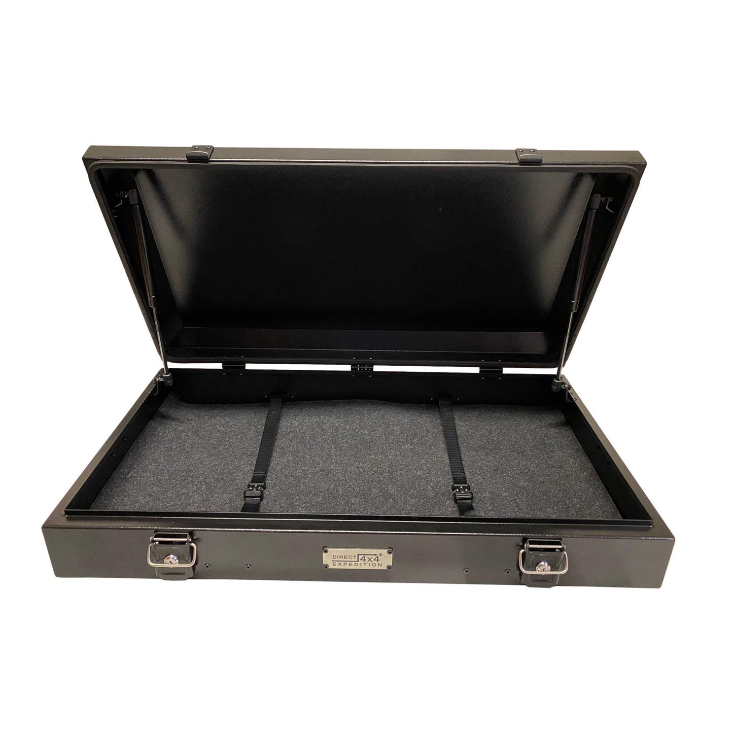 Expedition Aluminium 4WD Lockable Roof Top Storage Box (90cm x 50cm)