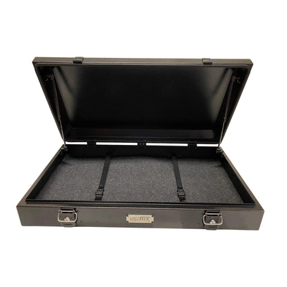 Expedition Aluminium 4WD Lockable Roof Top Storage Box (90cm x 50cm)