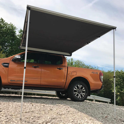 [CLEARANCE] Expedition Pull-out 2.5mx2m Granite Grey Vehicle Side Awning