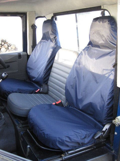 Fits Land Rover Defender 1983-2007 Front Seat Covers