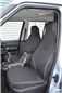 Turtle Covers Seats Tailored Seat Covers Fits Land Rover Discovery 3 & 4 (2004-2017) Seat Covers Right Hand Drive Front Pair (No Armrests) Black