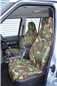 Turtle Covers Seats Tailored Seat Covers Fits Land Rover Discovery 3 & 4 (2004-2017) Seat Covers Right Hand Drive Front Pair (No Armrests) Green Camo