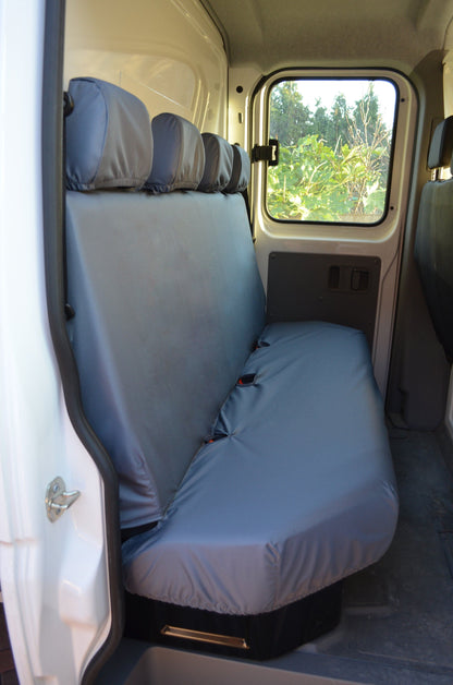 Fits Renault Master 2010+ Tailored Rear Seat Covers