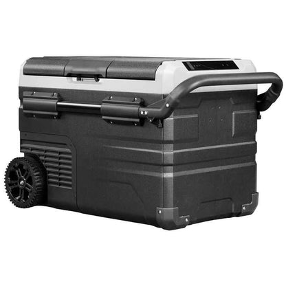Direct4x4 Portable Refrigerators & Freezers 45 Litre Dual Zone Portable Compressor Camping Refrigerator and Freezer