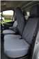 Fits Fiat Talento 2016+ Waterproof Tailored Front Seat Covers