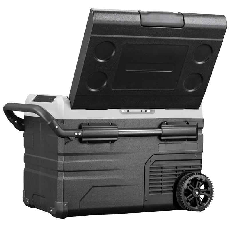 Direct4x4 Portable Refrigerators & Freezers 45 Litre Dual Zone Portable Compressor Camping Refrigerator and Freezer