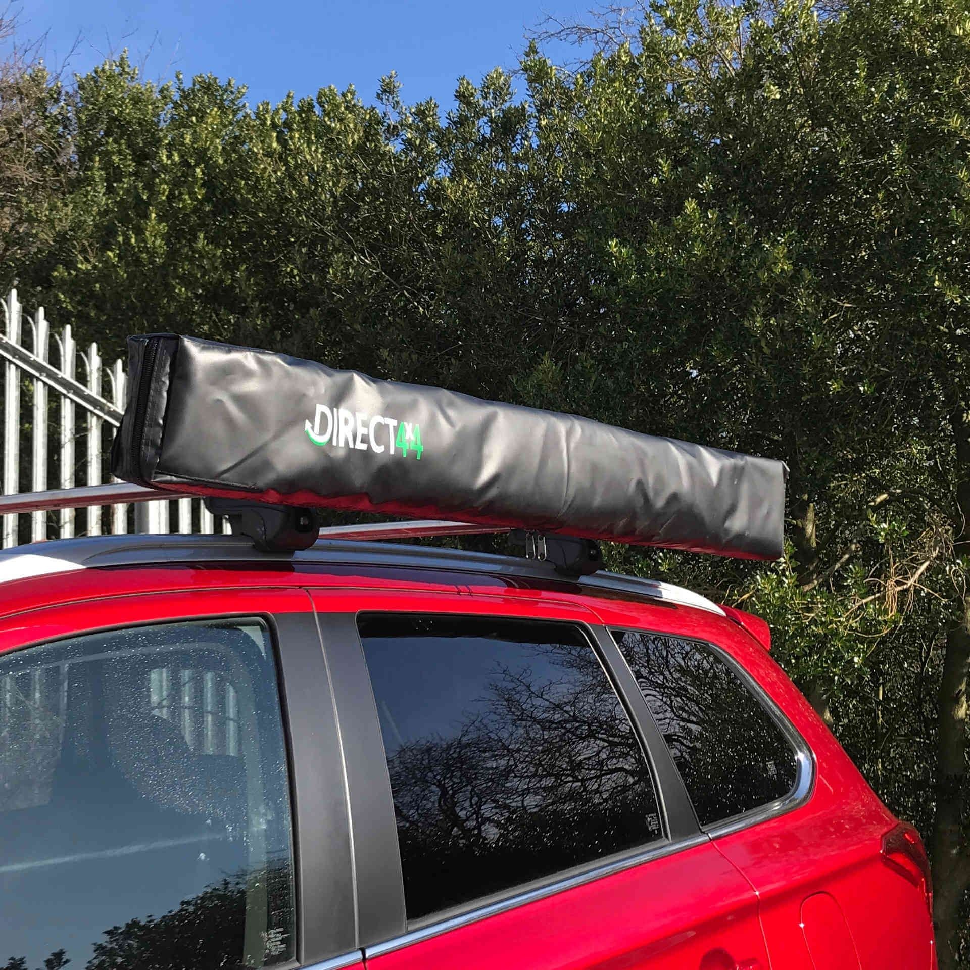 Direct4x4 Side Awnings [CLEARANCE] Mini 180-Degree Expedition Overland Fold-out Vehicle Camping Side or Rear Awning