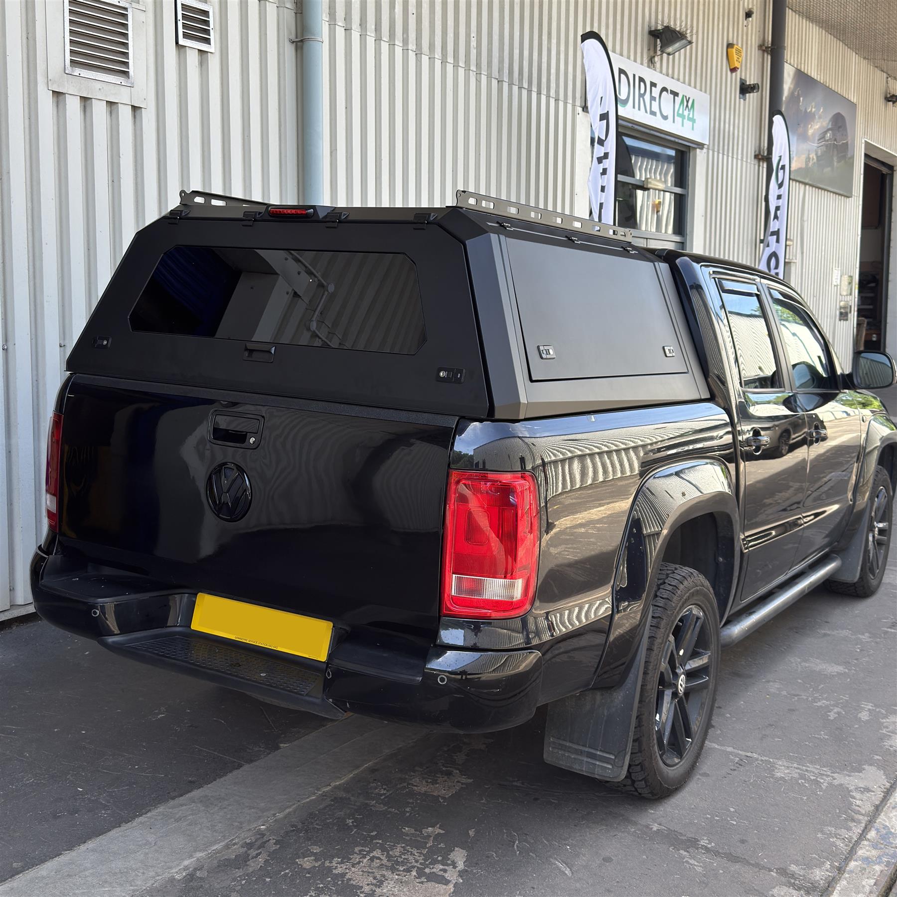 Direct4x4 Pickup Truck Hardtop Canopies Aluminium Expedition Load Bed Canopy for the VW Amarok 2011-2021
