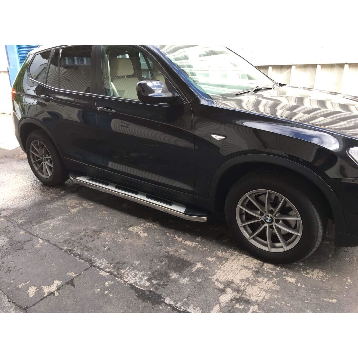 Direct4x4 Side Steps and Bars Freedom Side Steps Running Boards for BMW X3 G01 2018+ (inc. M Sport)