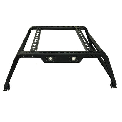 Adjustable Load Bed Roof Top Tent Cargo Frame Rack for Ford Ranger 2022+