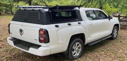 Aluminium Trade Load Bed Canopy for the Toyota Hilux 2016+ Double Cab