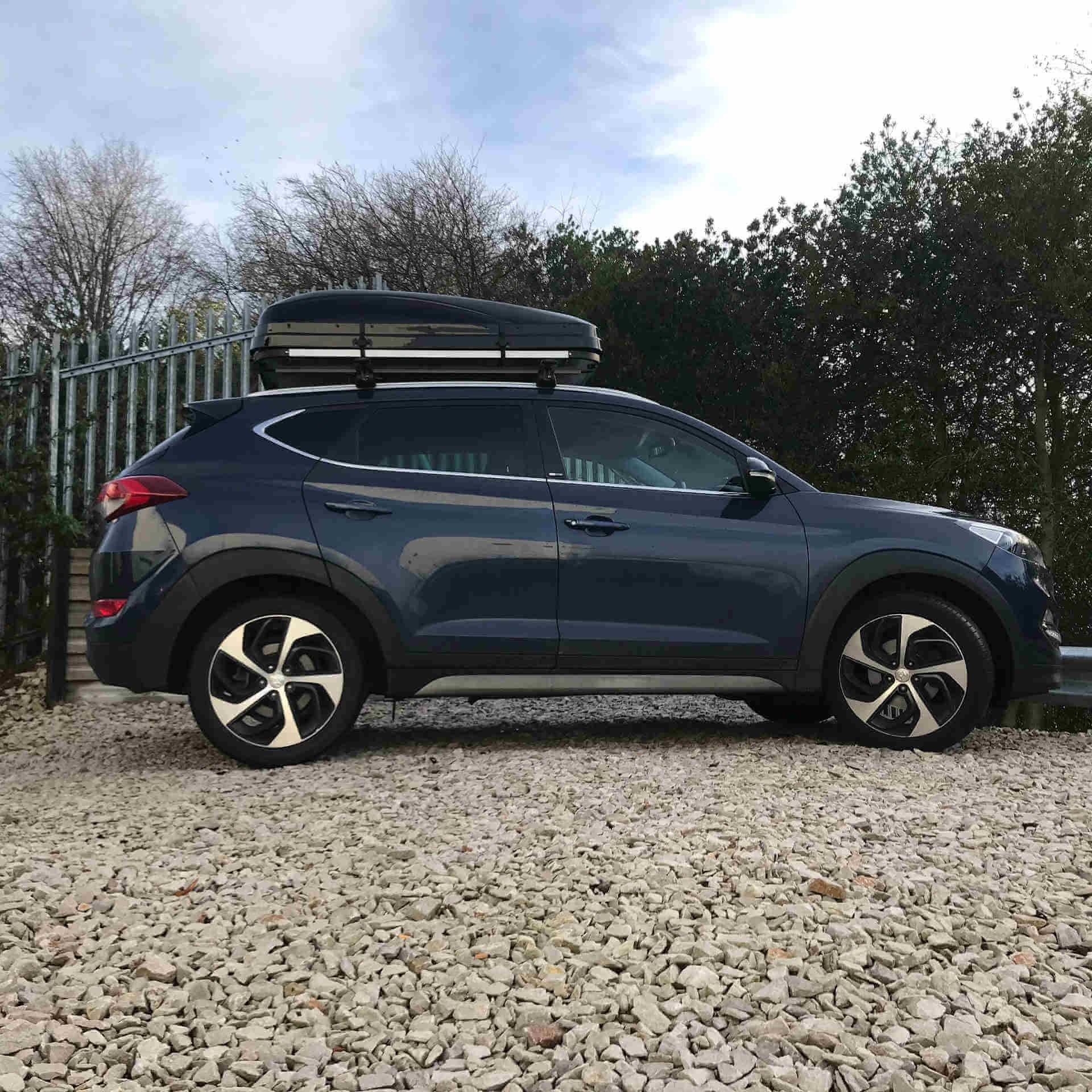 Direct4x4 Roof Top Tents [CLEARANCE] Granite Grey RoofTrekk 3-Person Hard Shell Roof Top Tent