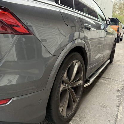 Direct4x4 Side Steps and Bars Suburban Side Steps Running Boards for the Audi Q8 2022+