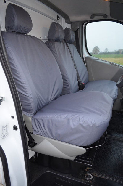 Fits Renault Trafic 2006-2014 Tailored Front Seat Covers