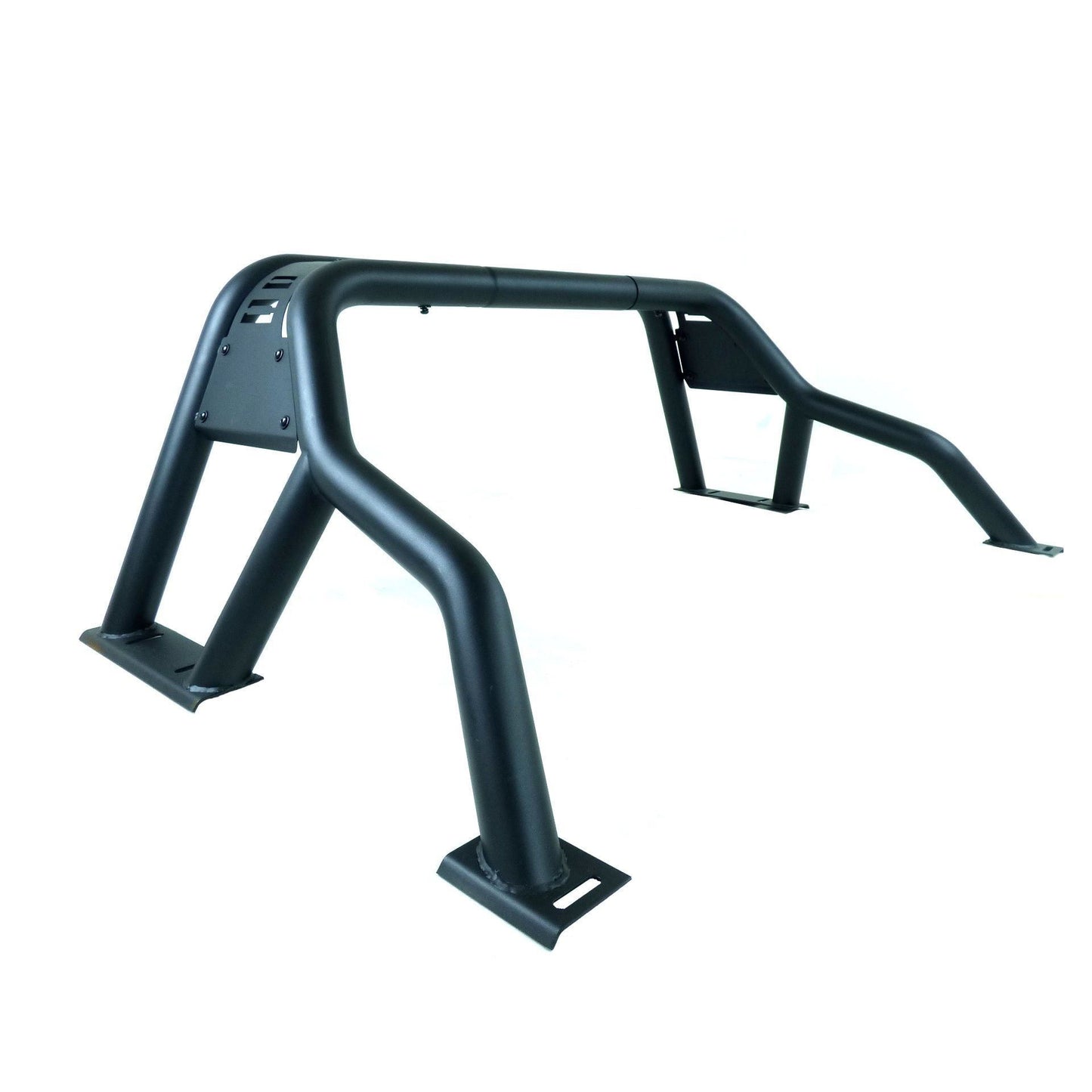 Black SUS201 Short Arm Roll Sports Bar for the Ford Ranger 2012-2022