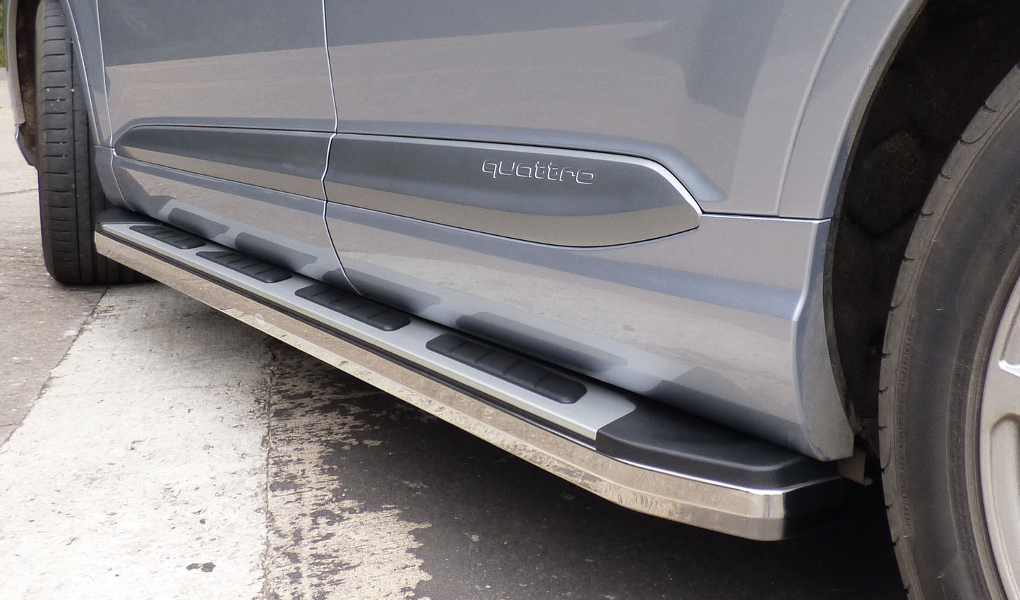 Suburban Side Steps Running Boards for Audi Q7 2020+