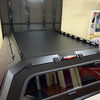 Direct4x4 Pickup Truck Hardtop Canopies Aluminium Expedition Load Bed Canopy for the Toyota Hilux 2005-2016 Double Cab