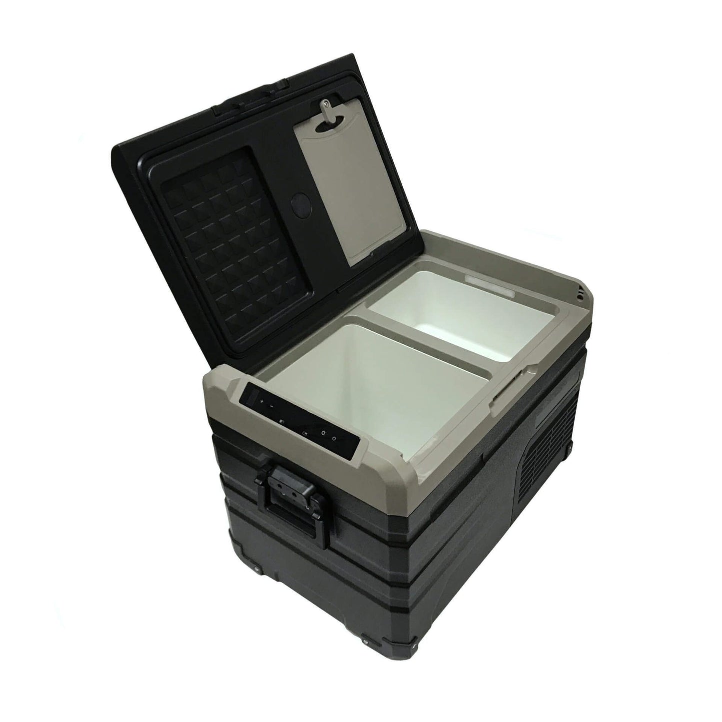 Direct4x4 Portable Refrigerators & Freezers [CLEARANCE] 35 Litre Dual Zone Portable Compressor Camping Refrigerator and Freezer