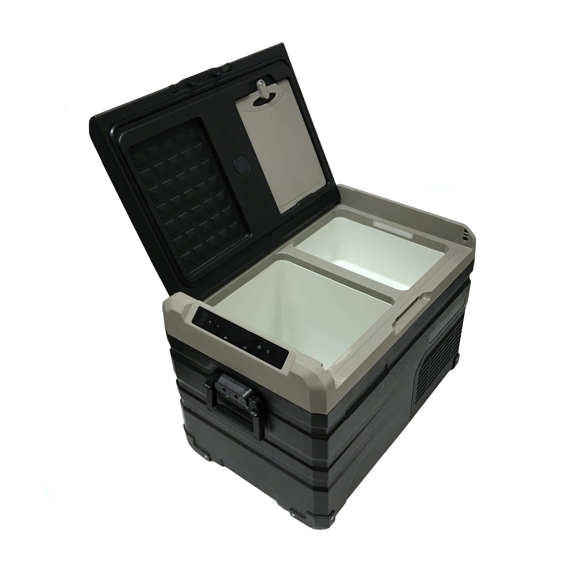 Direct4x4 Portable Refrigerators & Freezers [CLEARANCE] 35 Litre Dual Zone Portable Compressor Camping Refrigerator and Freezer