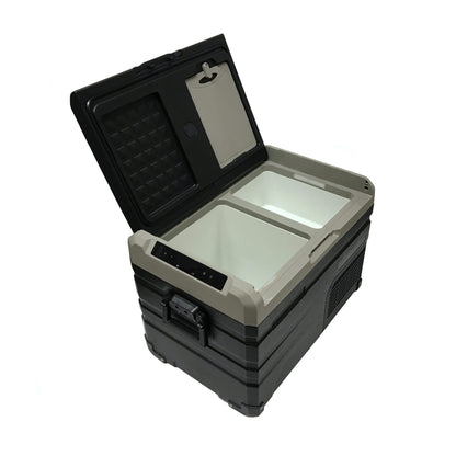 Direct4x4 Portable Refrigerators & Freezers [CLEARANCE] 35 Litre Dual Zone Portable Compressor Camping Refrigerator and Freezer