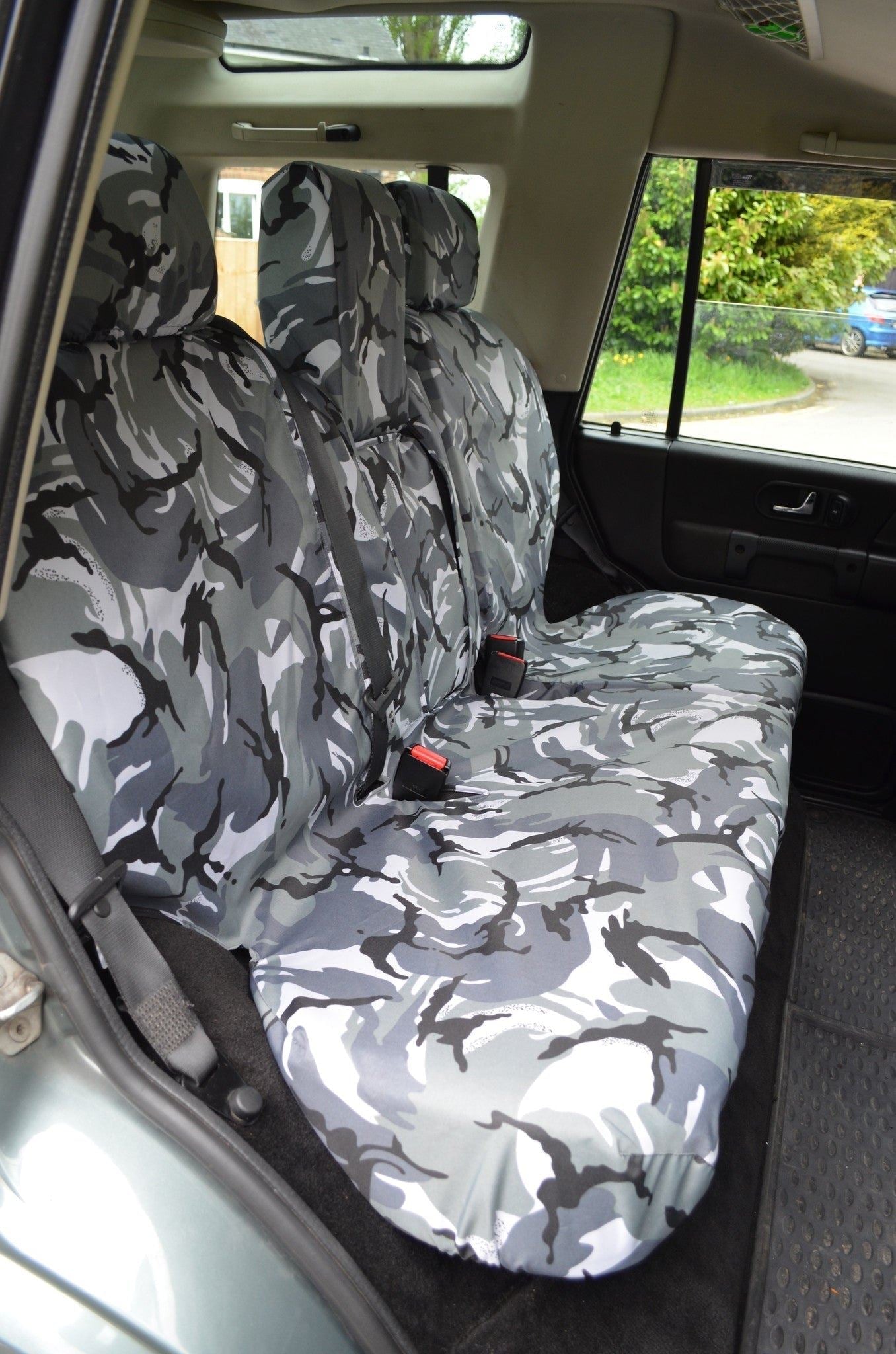 Fits Land Rover Discovery 1998-2004 Series 2 Seat Covers