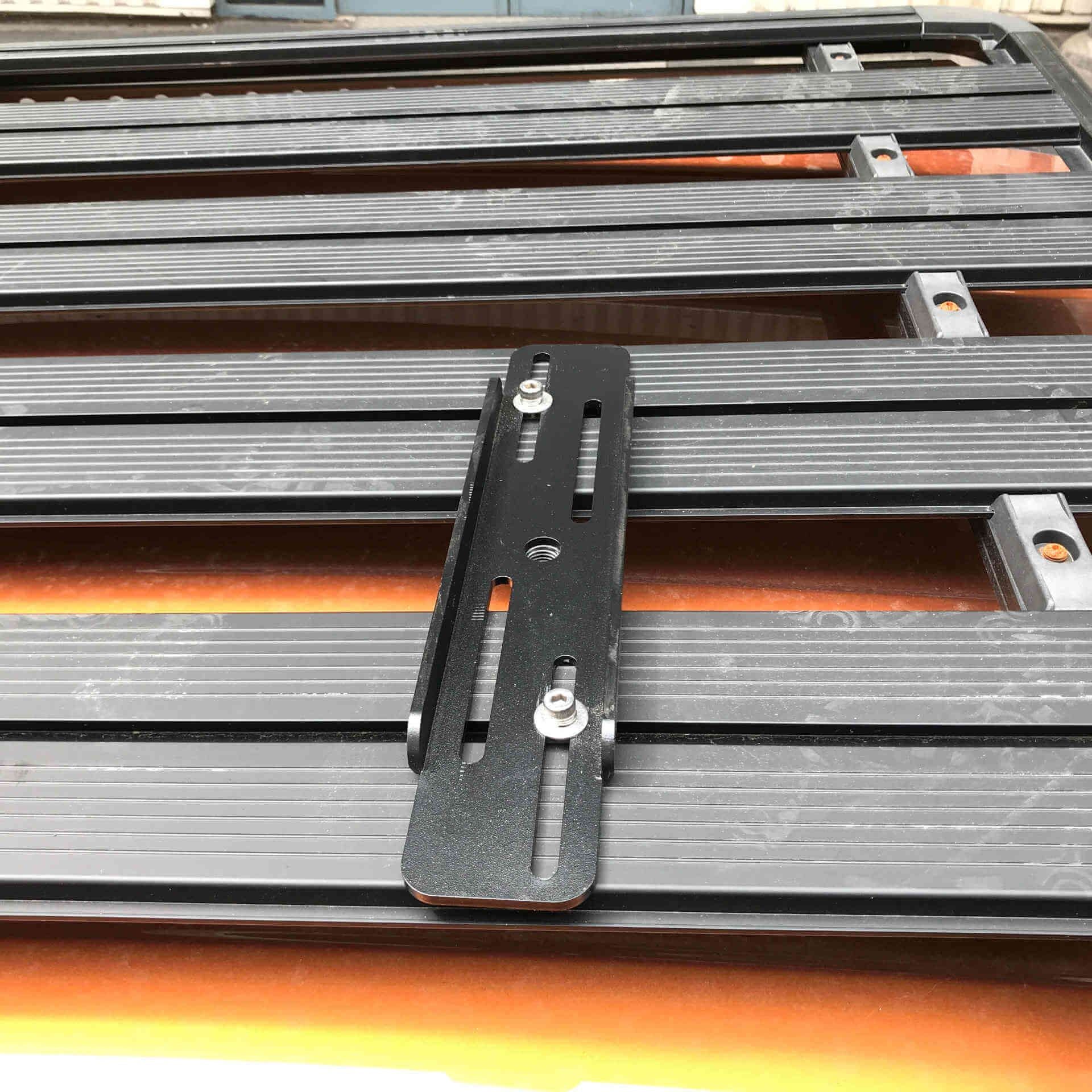 Spare wheel roof rack mount sale