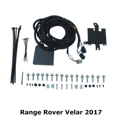 Electric Deployable Side Steps for Range Rover Velar 2017 Only