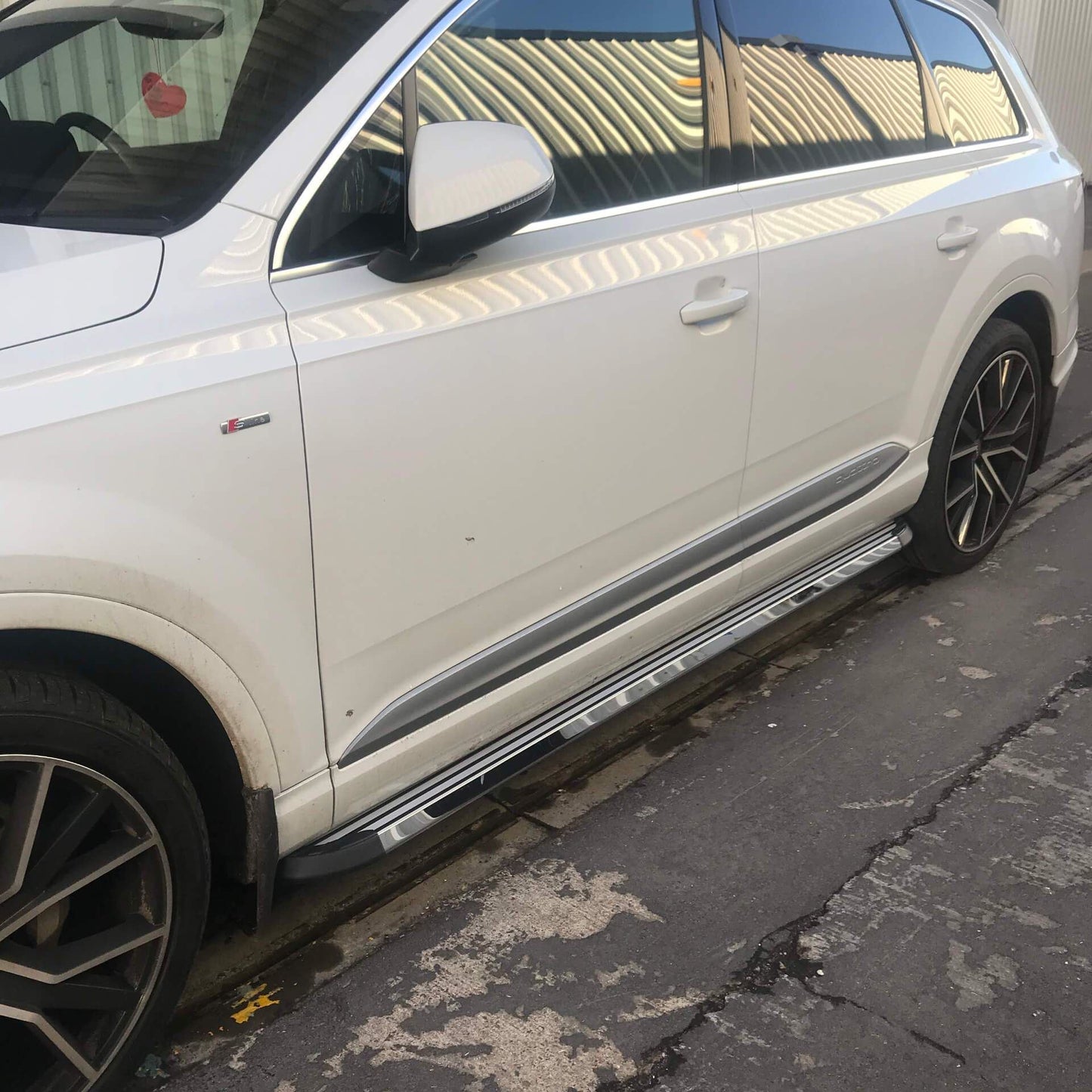 Stingray Side Steps Running Boards for Audi Q7 2020+