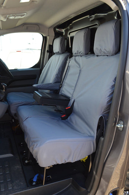 Fits Vauxhall Vivaro 2019+ Minibus Seat Covers