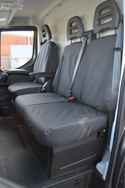 Fits Iveco Daily Van 2022+ Tailored Front Seat Covers