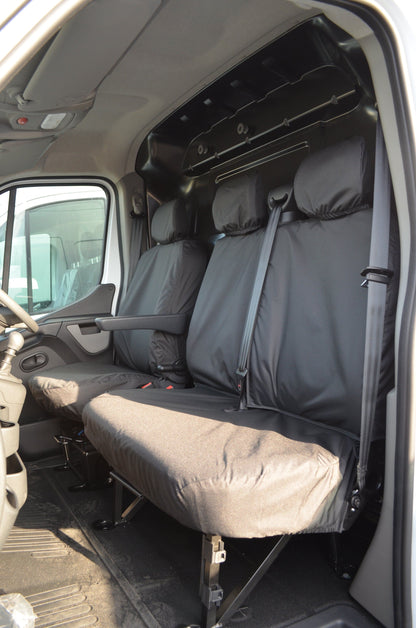 Fits Nissan Interstar Van 2022+ Tailored Front Seat Covers