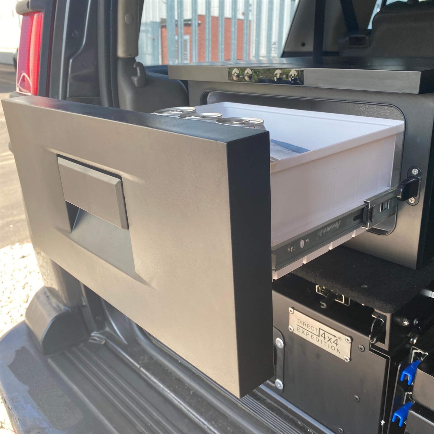 Direct4x4 Portable Refrigerators & Freezers [CLEARANCE] 12L Compact Compressor Fridge Drawer Storage Unit for Campervan/Boat/Motorhome