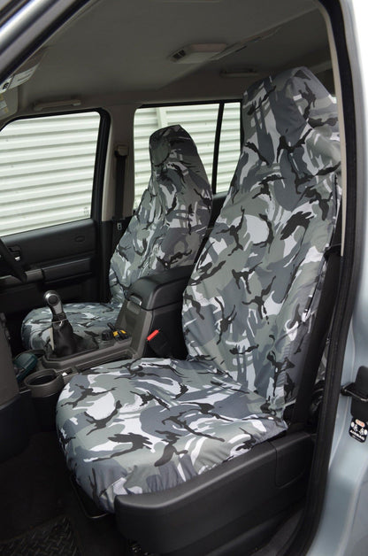 Turtle Covers Seats Tailored Seat Covers Fits Land Rover Discovery 3 & 4 (2004-2017) Seat Covers