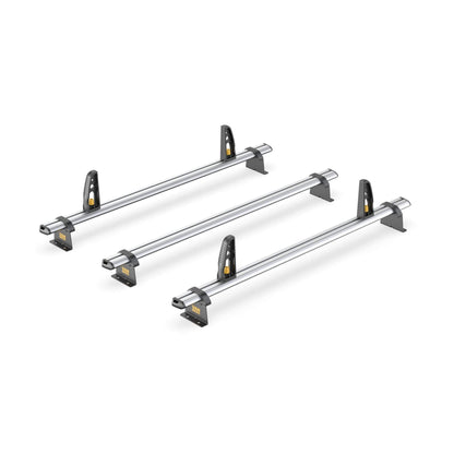 Van Guard Roof Bars & Rails Van Guard ULTI Bar+ (Aluminium) - 3 Roof Bars for the Ford Transit 2000-2014 (Mid Roof)