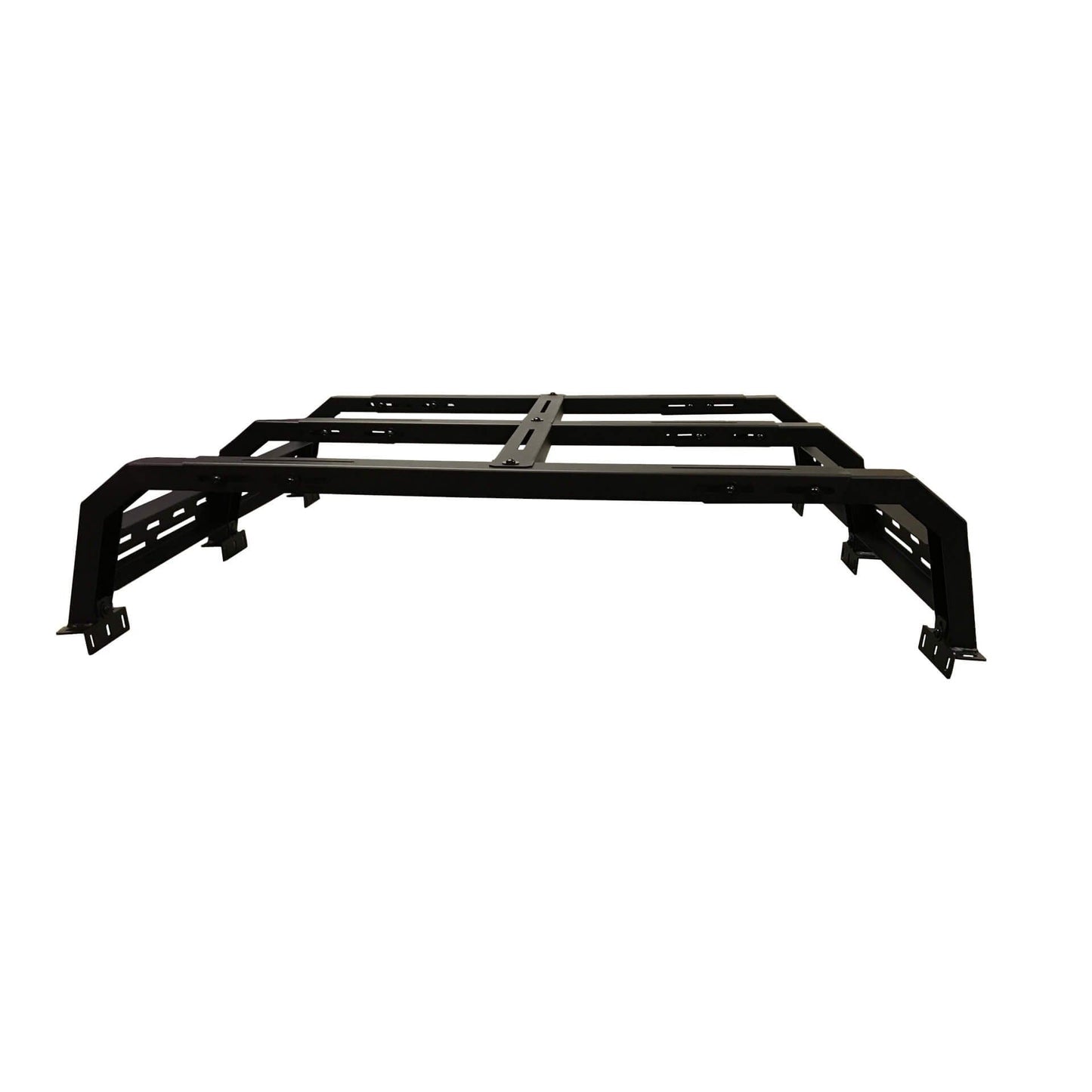 Low Height Adjustable Load Bed Roof Top Tent Frame Rack for Toyota Hilux 97-05