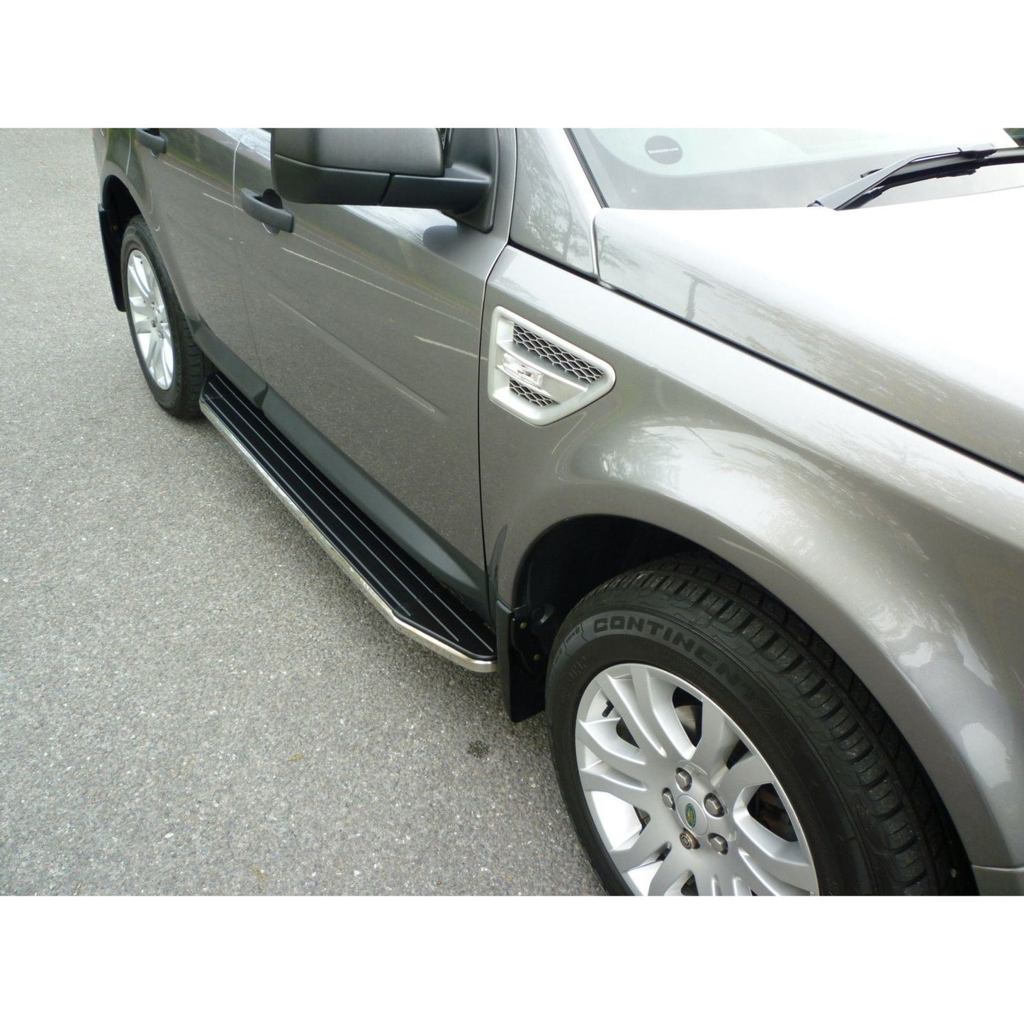 Raptor Side Steps Running Boards for Land Rover Freelander 2 2007-2015