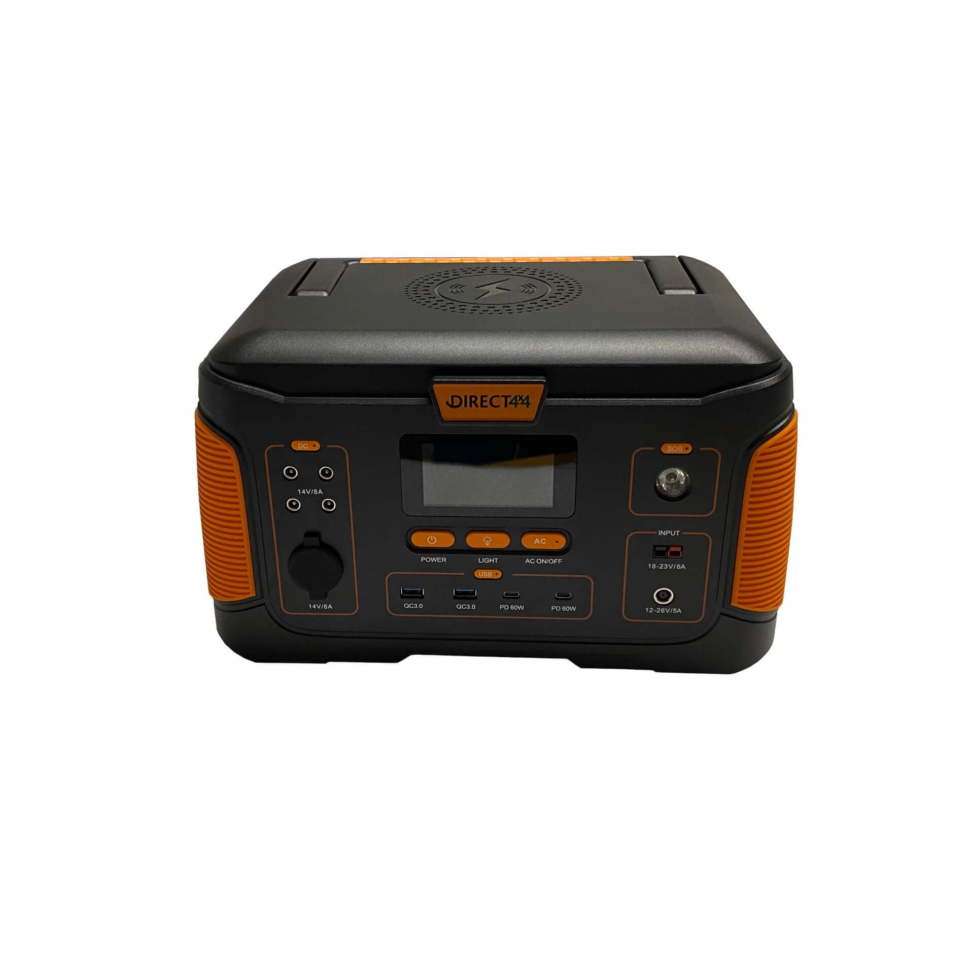Direct4x4 [CLEARANCE] Multifunction Outdoor Portable Energy Storage Power Charging Station with AC Socket 220V/500W
