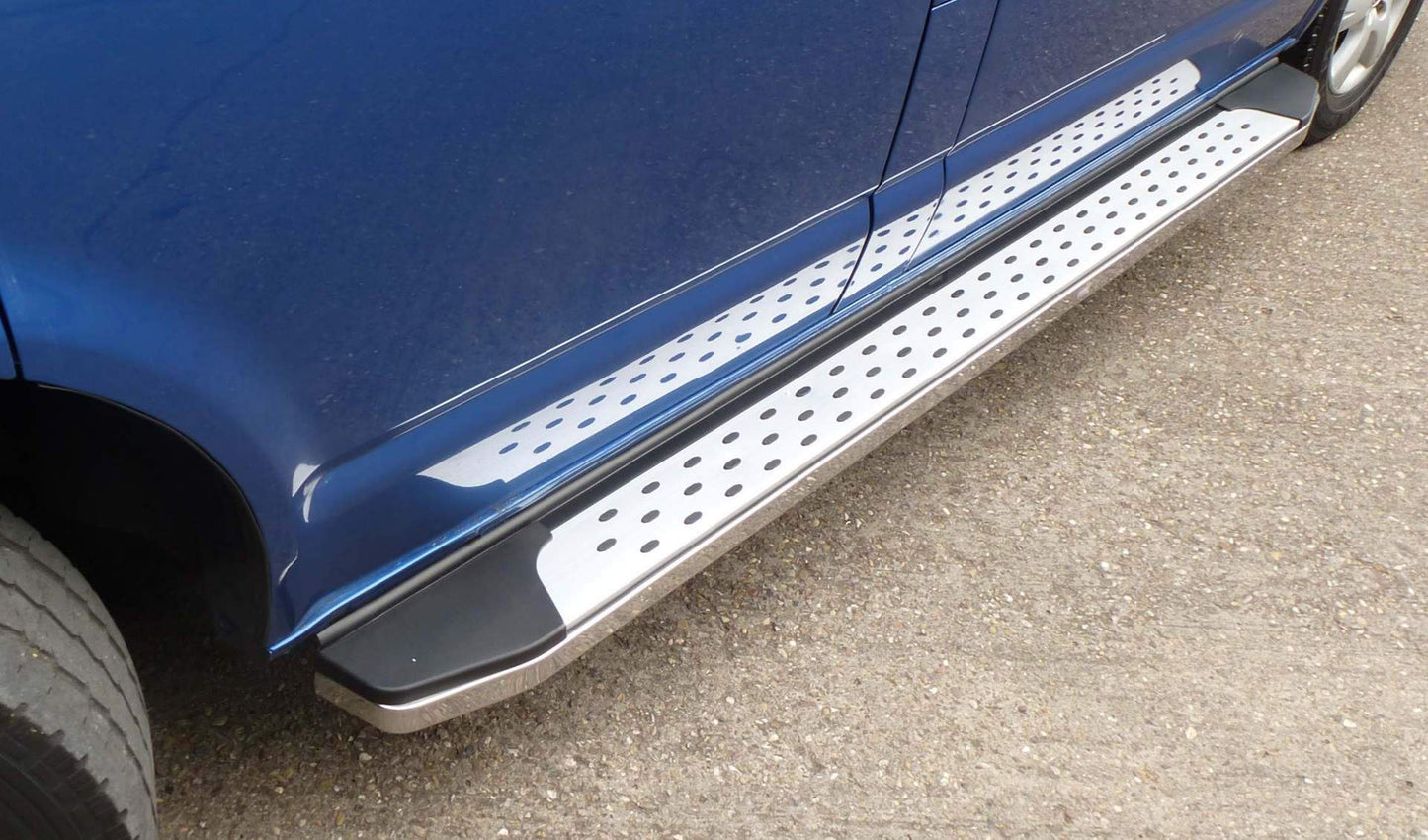 Freedom Side Steps Running Boards for Volkswagen Transporter T5 SWB