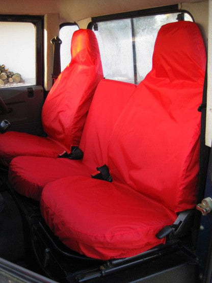 Fits Land Rover Defender 1983-2007 Front Seat Covers